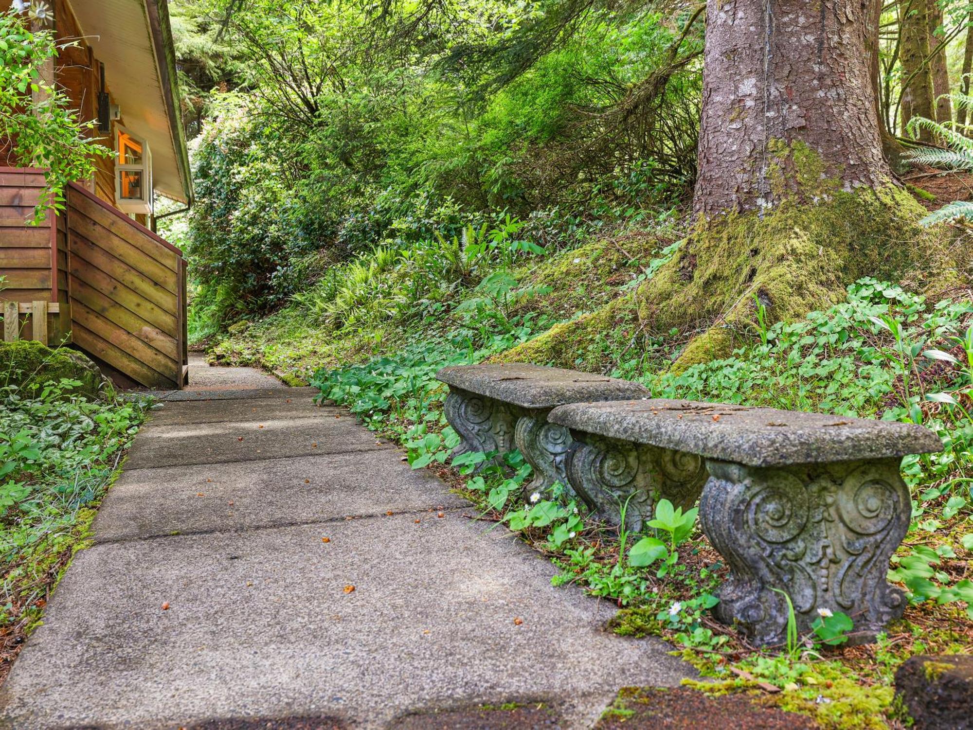 Woods Waves: Luxury Coast Cabin King Beds Pets Tillamook Dış mekan fotoğraf